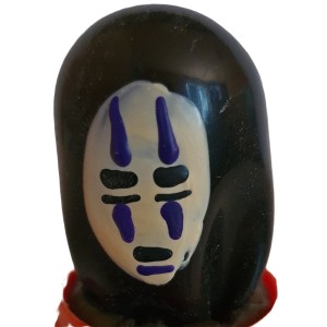 CONDOMERIE - PRESERVATIVI NOVITÀ DIPINTI A MANO MASCHERA FANTASMA NERO